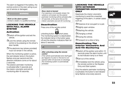 2025-2026 Fiat Grande Panda Owner's Manual | English