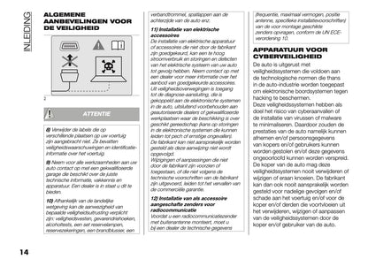 2025 Fiat Grande Panda Owner's Manual | Dutch