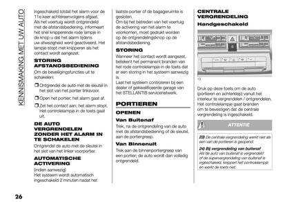 2025 Fiat Grande Panda Owner's Manual | Dutch