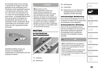2025 Fiat Grande Panda Owner's Manual | Dutch