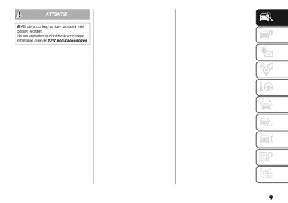 2025 Fiat Grande Panda Owner's Manual | Dutch