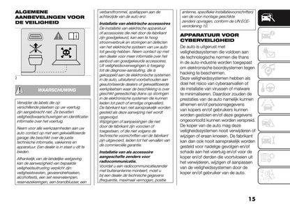 2026 Fiat Grande Panda Owner's Manual | Dutch