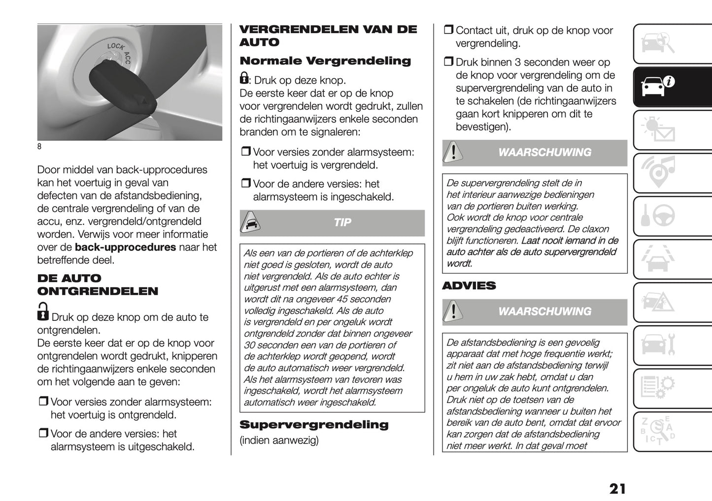 2026 Fiat Grande Panda Owner's Manual | Dutch