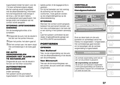2026 Fiat Grande Panda Owner's Manual | Dutch