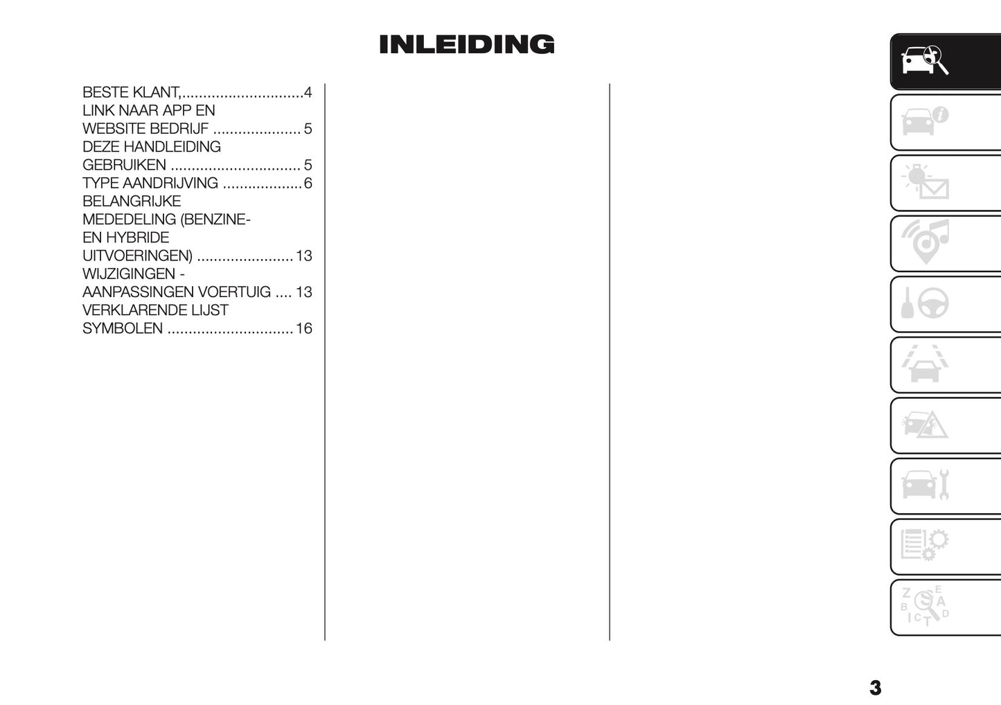 2026 Fiat Grande Panda Owner's Manual | Dutch