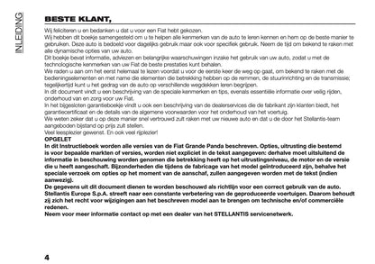 2026 Fiat Grande Panda Owner's Manual | Dutch