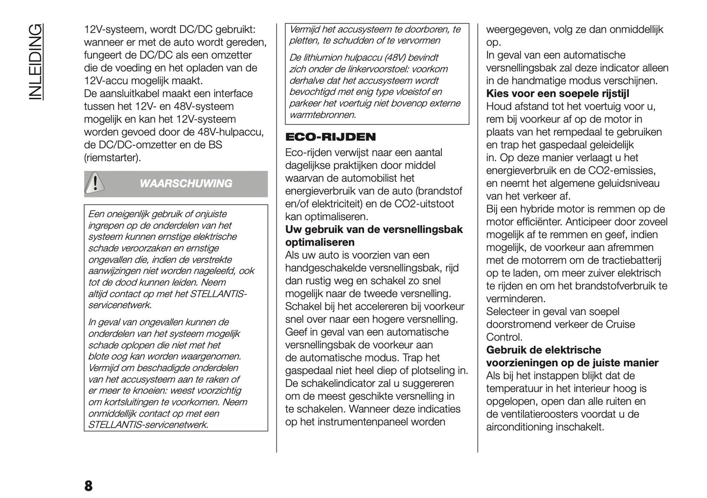 2026 Fiat Grande Panda Owner's Manual | Dutch