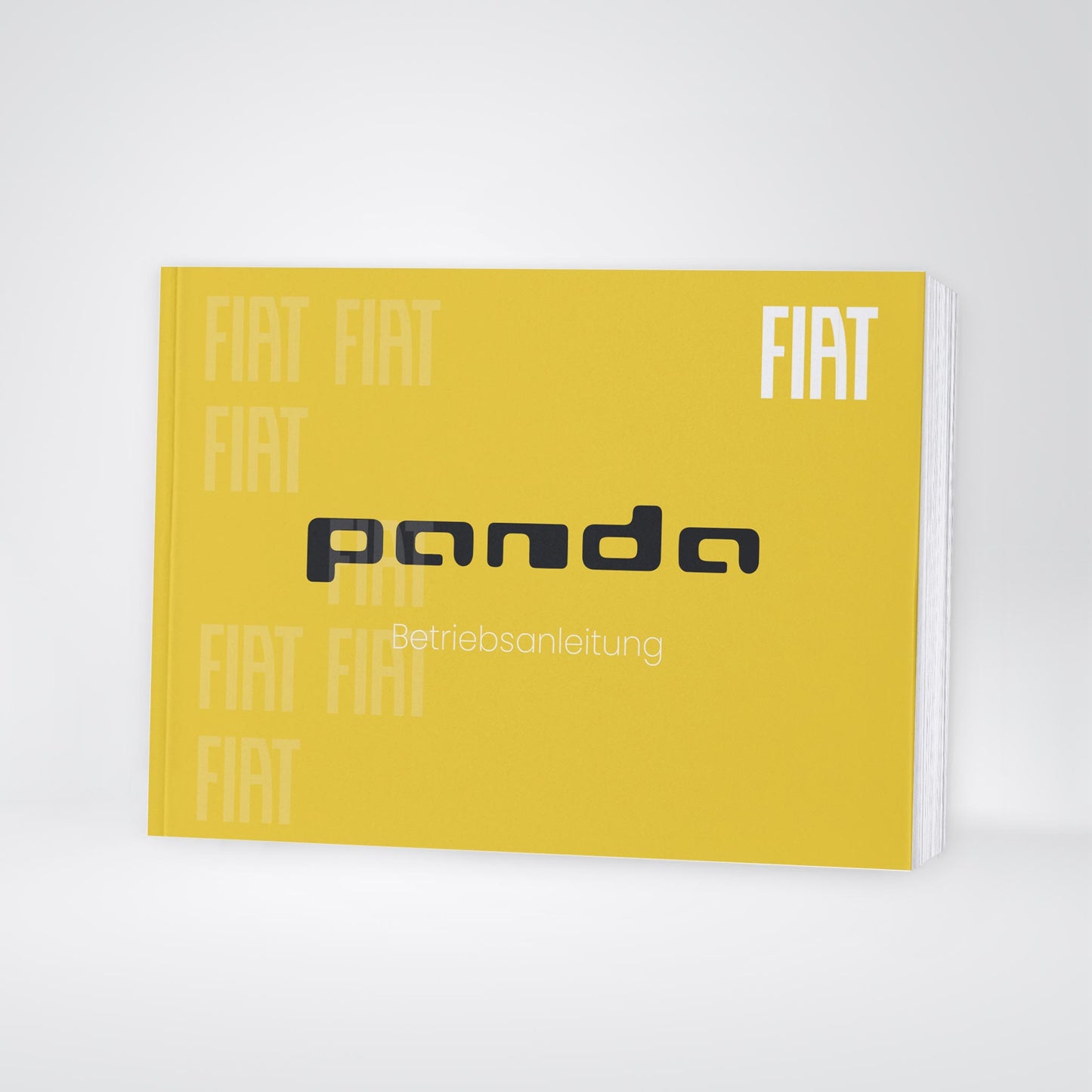 2025-2026 Fiat Panda/Pandina Owner's Manual | German