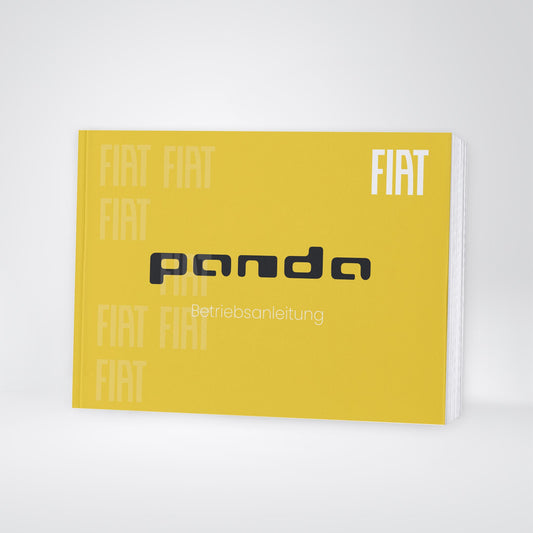 2025-2026 Fiat Panda/Pandina Owner's Manual | German