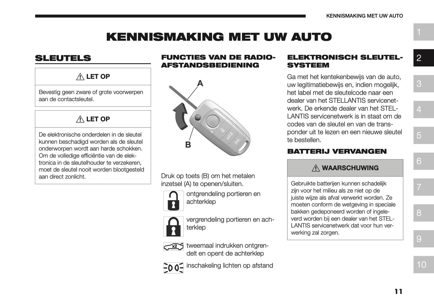 2026 Fiat Panda/Pandina Owner's Manual | German