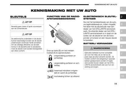 2026 Fiat Panda/Pandina Owner's Manual | German