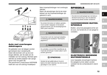2026 Fiat Panda/Pandina Owner's Manual | German