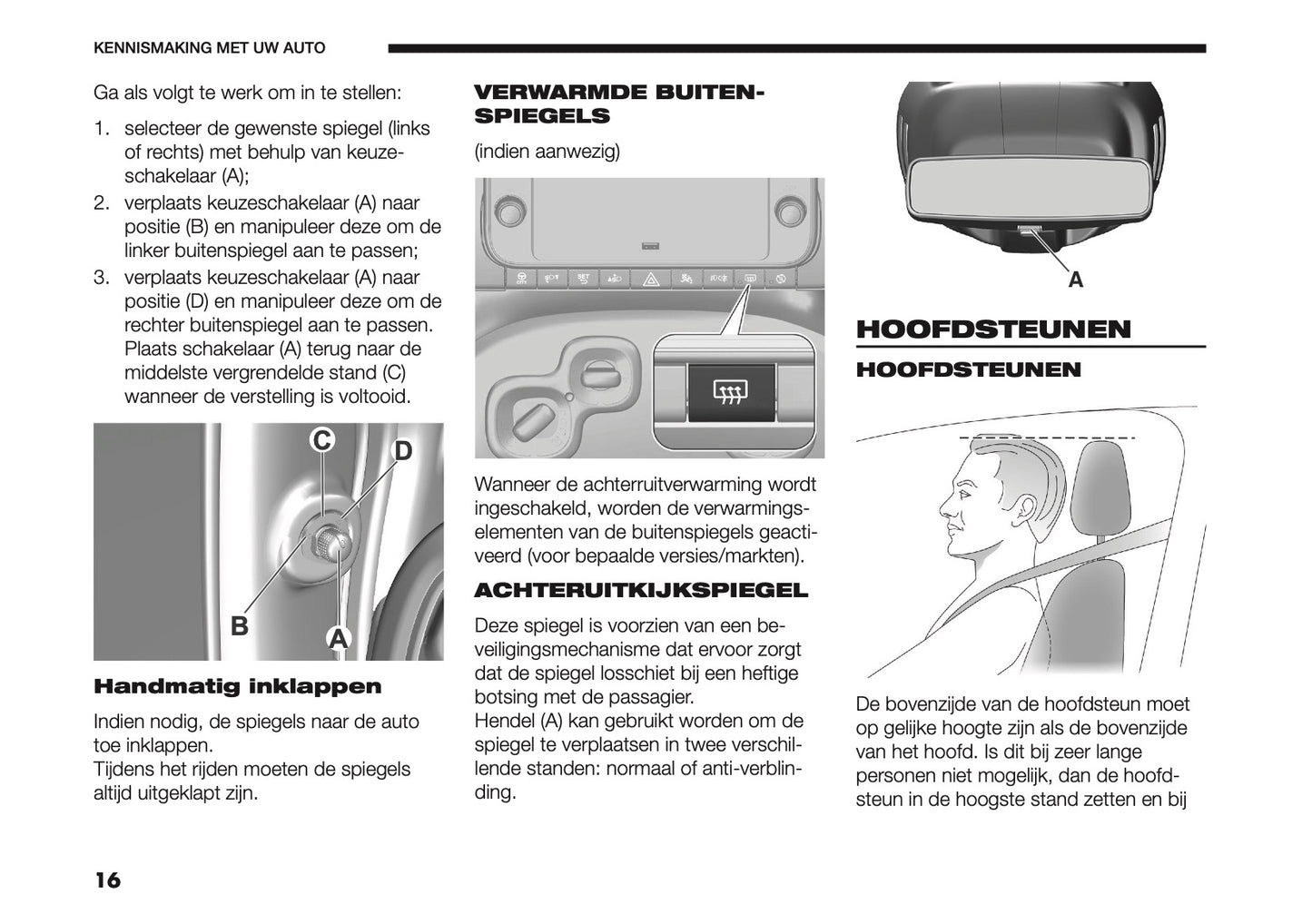 2026 Fiat Panda/Pandina Owner's Manual | German