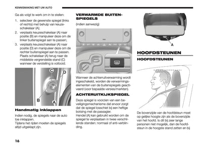 2026 Fiat Panda/Pandina Owner's Manual | German