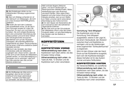 2026 Fiat Panda/Pandina Owner's Manual | German