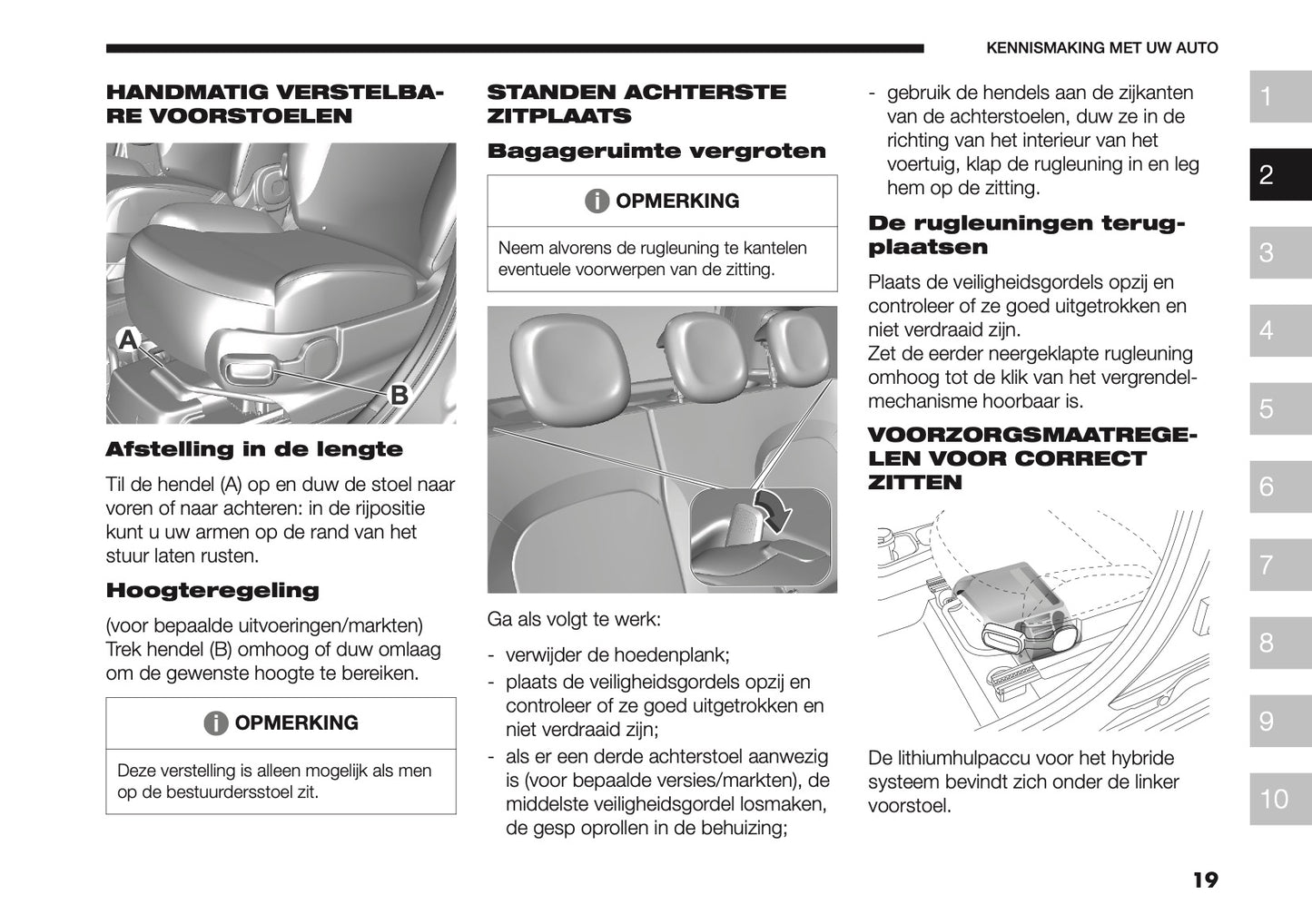 2026 Fiat Panda/Pandina Owner's Manual | German