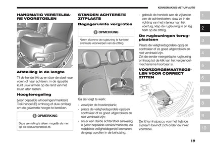 2026 Fiat Panda/Pandina Owner's Manual | German
