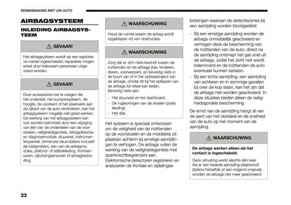 2026 Fiat Panda/Pandina Owner's Manual | German