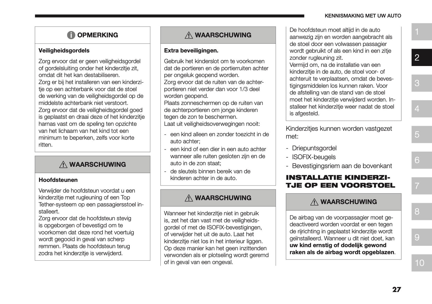 2026 Fiat Panda/Pandina Owner's Manual | German