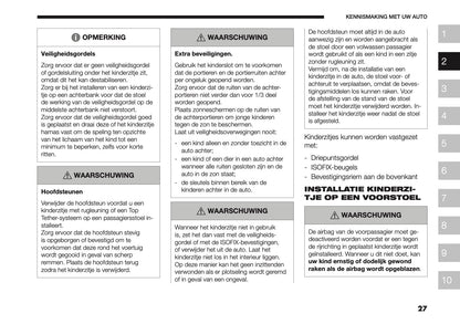 2026 Fiat Panda/Pandina Owner's Manual | German