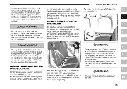 2026 Fiat Panda/Pandina Owner's Manual | German