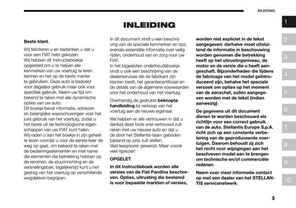 2026 Fiat Panda/Pandina Owner's Manual | German