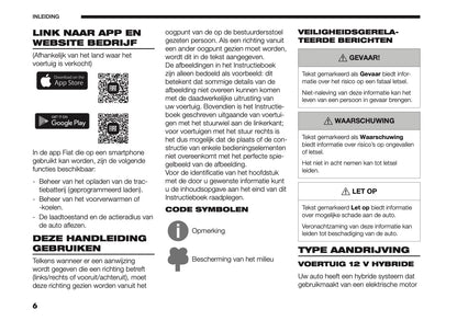 2026 Fiat Panda/Pandina Owner's Manual | German