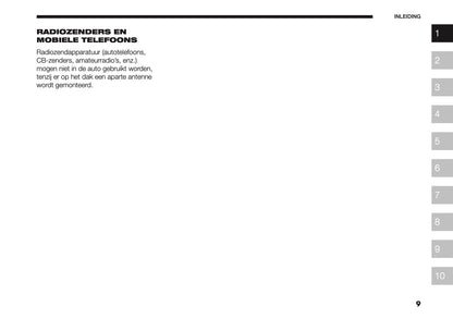 2026 Fiat Panda/Pandina Owner's Manual | German