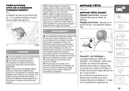 2024-2025 Fiat Panda/Panda Cross Manuel du propriétaire | Français