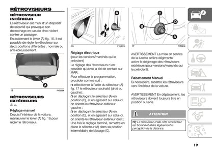 2024-2025 Fiat Panda/Panda Cross Manuel du propriétaire | Français