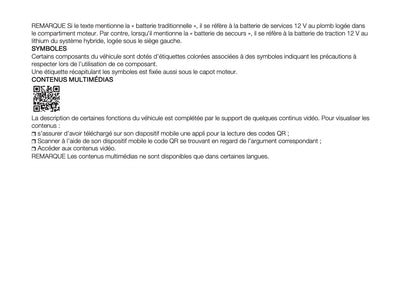 2024-2025 Fiat Panda/Panda Cross Manuel du propriétaire | Français