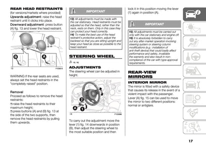 2024-2025 Fiat Panda/Panda Cross Owner's Manual | English