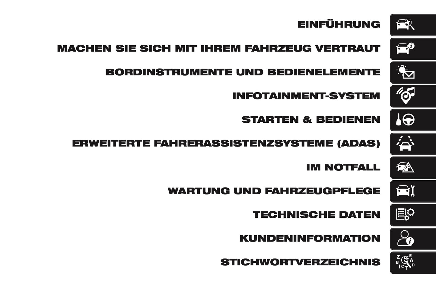 2025 Fiat Scudo/Ulysse Owner's Manual | German