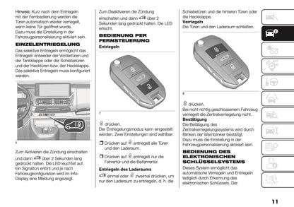 2025 Fiat Scudo/Ulysse Owner's Manual | German