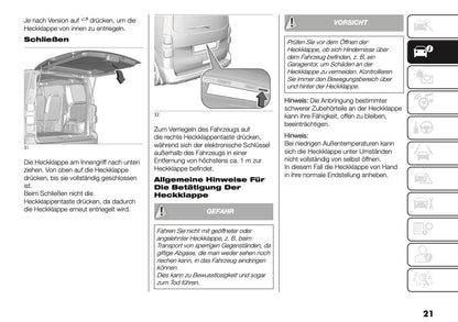 2025 Fiat Scudo/Ulysse Owner's Manual | German