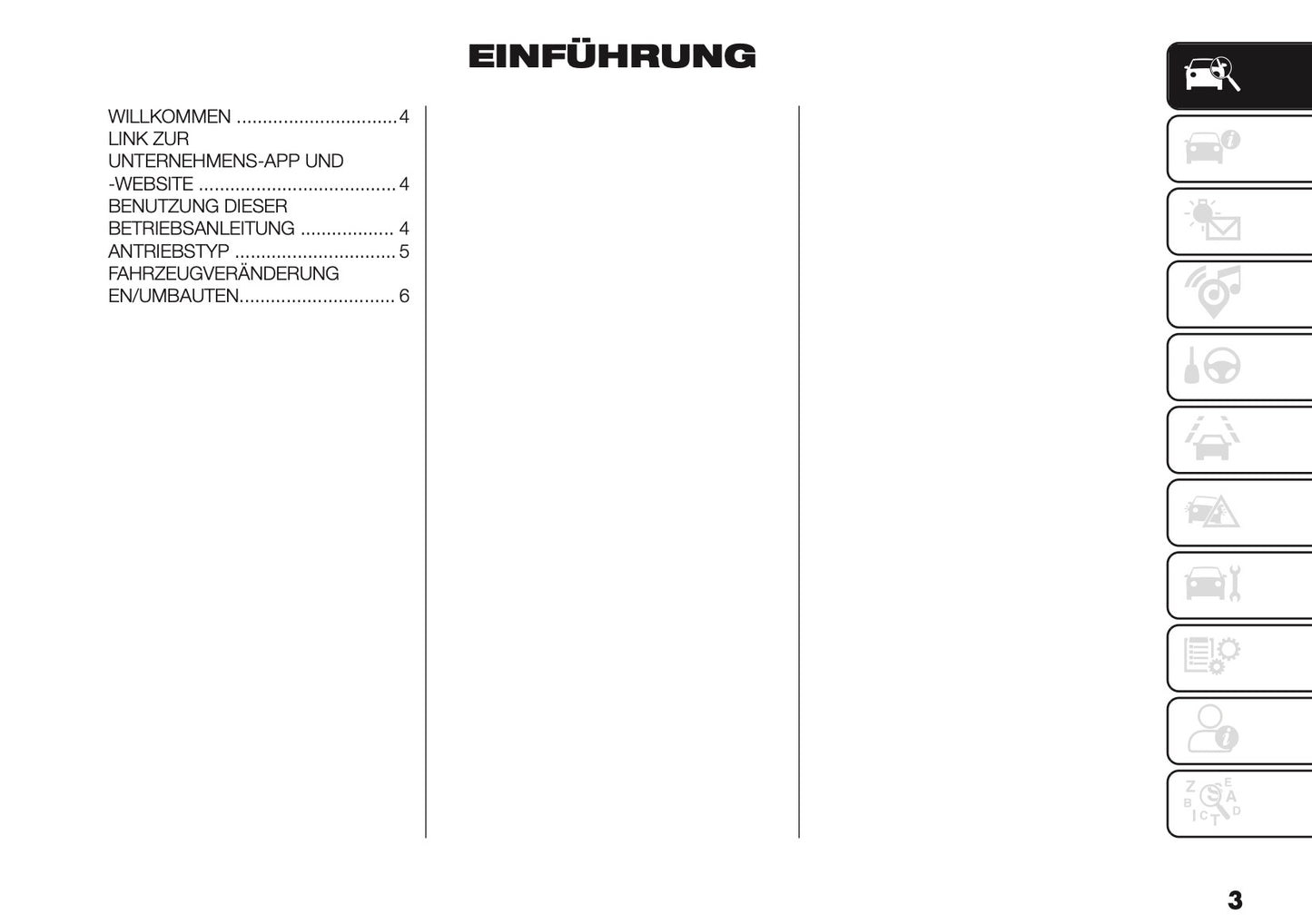 2025 Fiat Scudo/Ulysse Owner's Manual | German
