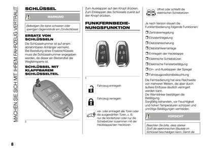 2025 Fiat Scudo/Ulysse Owner's Manual | German