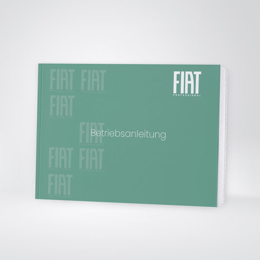 2026 Fiat Scudo/Ulysse Bedienungsanleitung | Deutsch