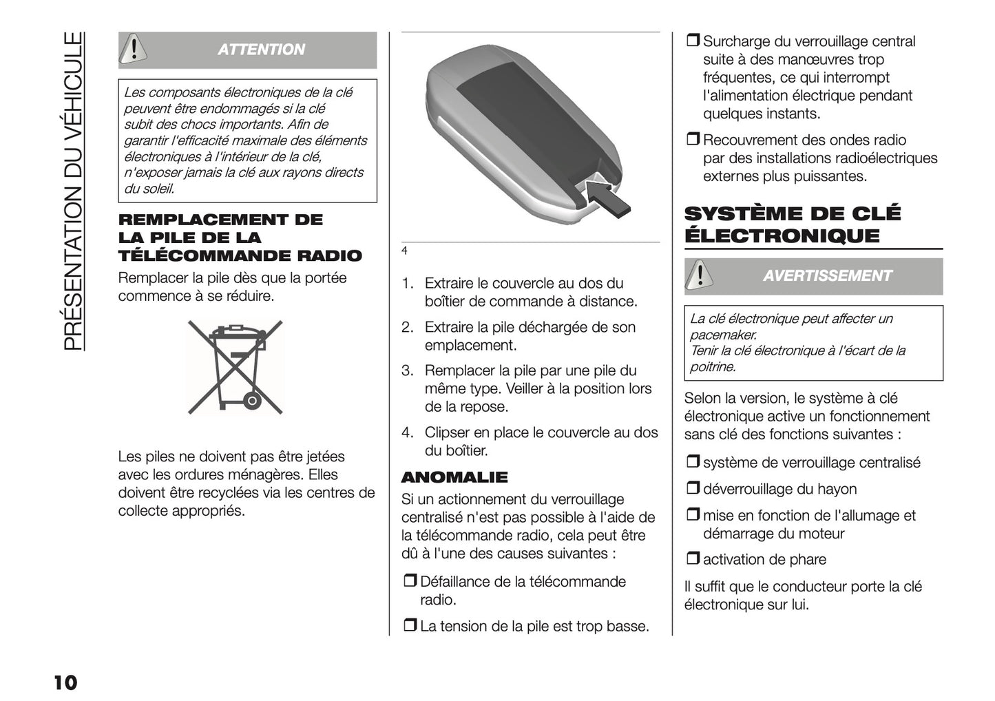 2025 Fiat Scudo/Ulysse Manuel du propriétaire | Français