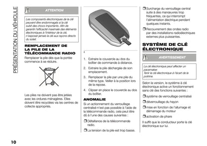 2025 Fiat Scudo/Ulysse Manuel du propriétaire | Français