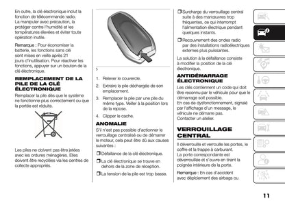 2025 Fiat Scudo/Ulysse Manuel du propriétaire | Français