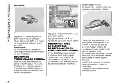 2025 Fiat Scudo/Ulysse Manuel du propriétaire | Français