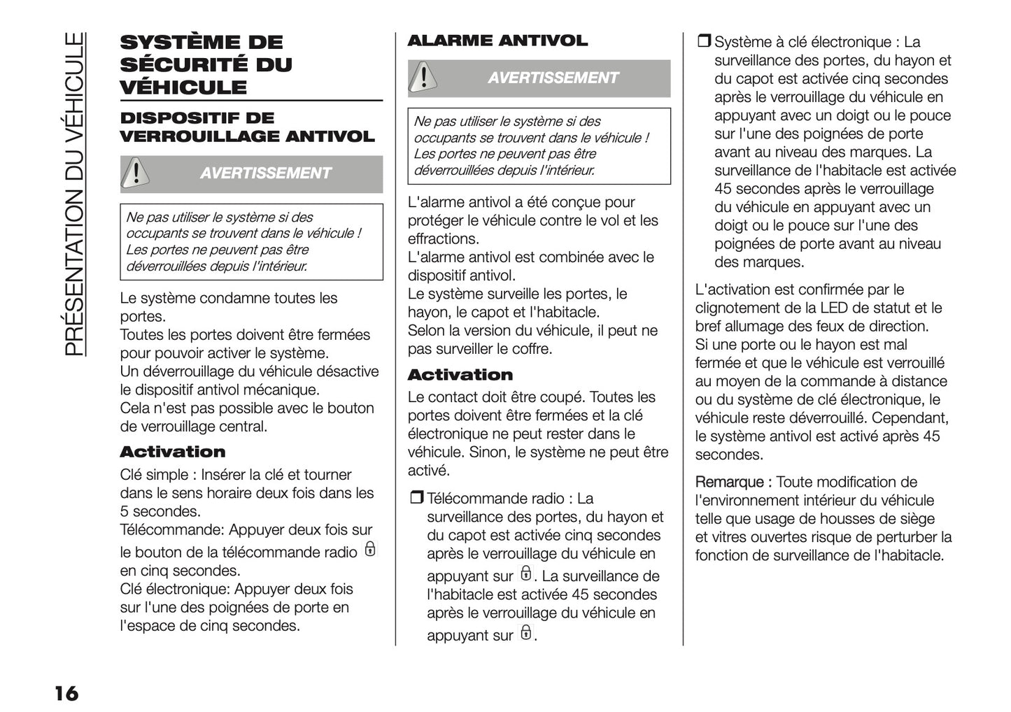 2025 Fiat Scudo/Ulysse Manuel du propriétaire | Français