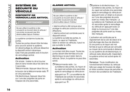 2025 Fiat Scudo/Ulysse Manuel du propriétaire | Français