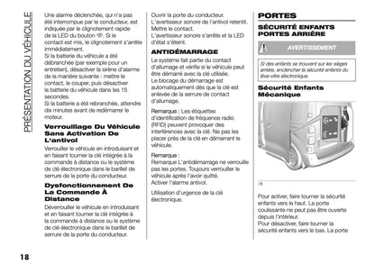 2025 Fiat Scudo/Ulysse Manuel du propriétaire | Français