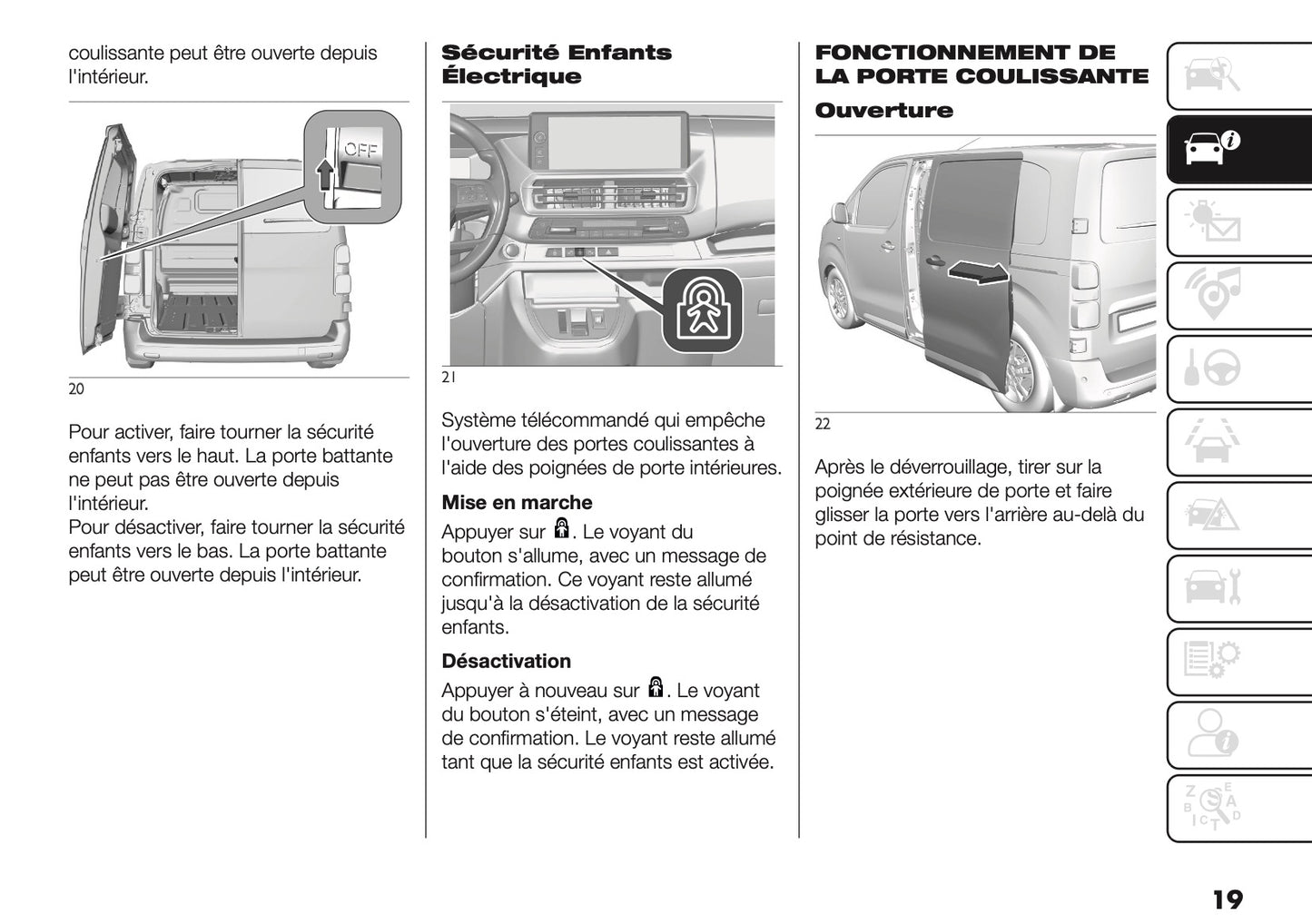 2025 Fiat Scudo/Ulysse Manuel du propriétaire | Français