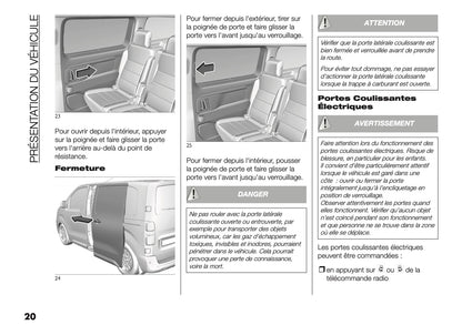 2025 Fiat Scudo/Ulysse Manuel du propriétaire | Français