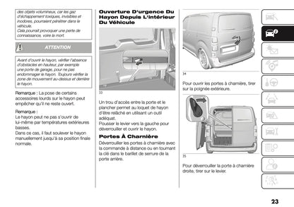 2025 Fiat Scudo/Ulysse Manuel du propriétaire | Français