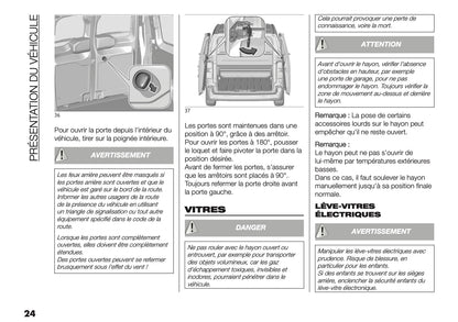 2025 Fiat Scudo/Ulysse Manuel du propriétaire | Français