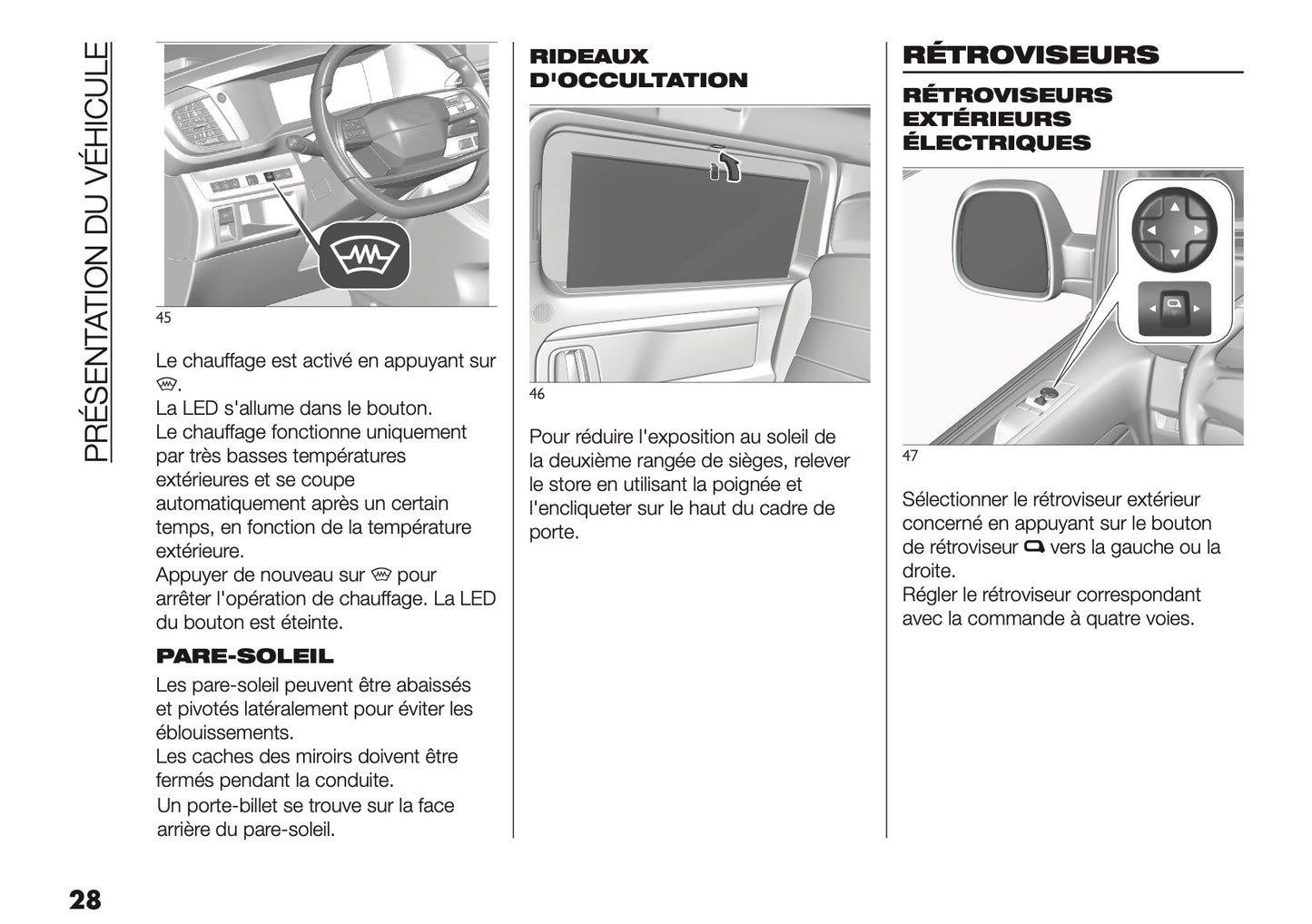 2025 Fiat Scudo/Ulysse Manuel du propriétaire | Français